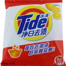 汰渍净白去渍洗衣粉260g/1.1元