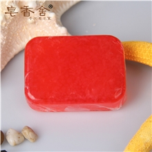 厂家【特价批发】玫瑰花精油皂美白补水手工精油皂洁面正品