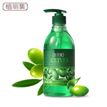 植丽集清爽橄榄背部祛痘沐浴露男女士滋润保湿乳浴液