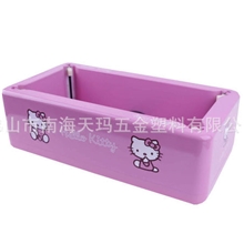 厂家供应激光彩印elloKitty花纹自动鞋套机