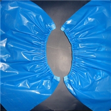 优惠供应优质环保卫生防水彩色新机器一次性普通鞋套袖套自动鞋套