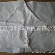 经销批发耐酸碱白色围裙食品级白色围裙pe围裙