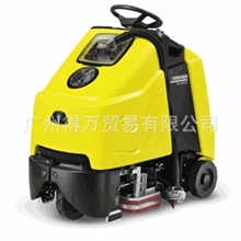 供应德国karcher凯驰站立式全自动洗地机BD60/95凯驰站车洗地机