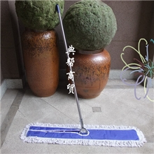 正品批发白云90cm拖把高级尘推宾馆酒店大堂拖旋转地拖