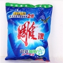 批发雕牌252克洗衣粉商超专用超效加酶无磷洗衣粉量大从优