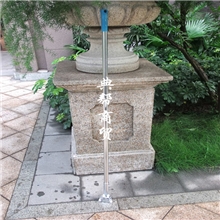 促销典帮大堂尘推杆强力不锈钢杆带尘推夹头