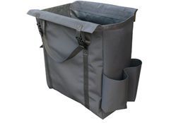 健力尼龙袋60、120公升尼龙袋,带侧袋，灰色CTA60榨水车