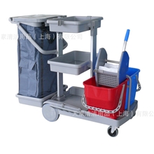 健力JT150清洁服务车全能排拖型服务车健力服务车