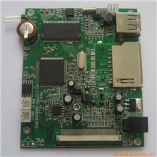 供应西派7#数字屏数码相框PCBA公板-单功能TN43