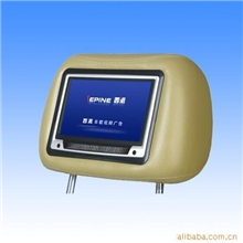 供应出租车广告机,液晶屏广告机头枕式