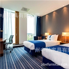 现代连锁酒店家具时尚商务宾馆客房家具快捷假日酒店套房家具