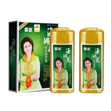 印度海娜花纯植物染发剂黑色天然染发膏黑发润黑露一洗黑特价批发