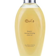 正品货源Girl's德国女孩浪漫之谜香水沐浴露沐浴液Coco香型