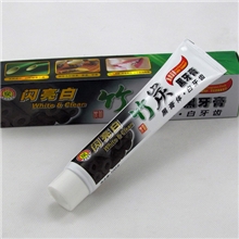批发供应李博士&ldquo;闪亮白&rdquo;竹炭黑牙膏
