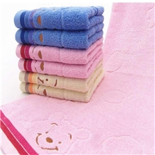 纯棉毛巾全棉面巾吸水特价情侣款礼品劳保正品高阳毛巾厂家批发