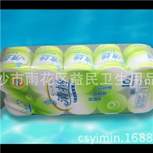 生产批发华悦清扬品牌3层长卷纸卫生纸纸巾