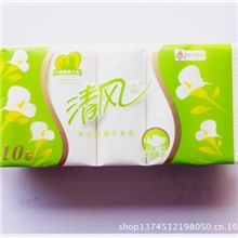 [好质量]清风60克10卷3层平纹长卷无芯卷纸批发卫生纸厕纸