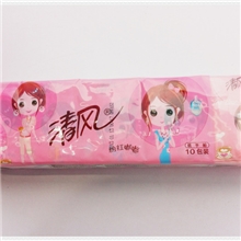 [好可爱]清风粉红嘟嘟2层10张10包迷你手帕纸