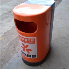 批发玻璃钢材质垃圾桶连体垃圾桶环卫垃圾桶果皮箱垃圾桶