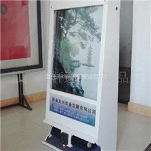 供应换画广告擦鞋机自动擦鞋机