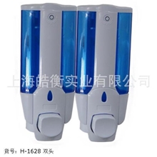供应酒店双头给皂器，皂液器，皂液盒