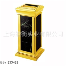 【批发】酒店大堂垃圾桶菱角边座地烟灰桶KTV烟灰垃圾桶