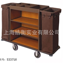 上海公司销售酒店客房服务车三层服务车洗衣房布草车