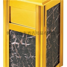 仿古垃圾桶四菱角座地烟灰桶酒店大堂垃圾桶果皮箱A306