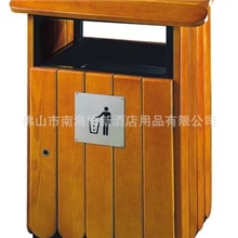 博新发直达物流至山东环保木垃圾桶现货特惠厂家直销