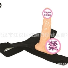 拉拉用品百乐les同性恋阴茎穿戴小号实心阳具皮裤BW-022007非震动