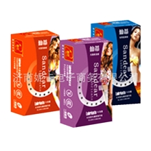 广州一统仙蒂光面柔滑10只装安全套避孕套成人用品性用品批发