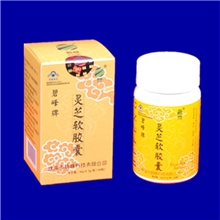 中老年人保健品首选芝子实体软胶囊助睡眠芝子实体软胶囊