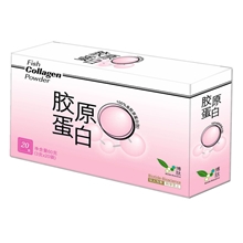 博肽鱼胶原蛋白20袋*3g抗皱保湿型