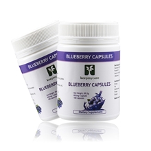 可美康蓝莓胶囊澳大利亚进口营养保健品美瞳护眼缓解视疲劳抗氧化