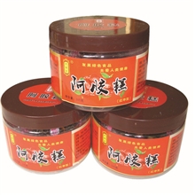 即食阿胶糕、休闲食品、礼品阿胶膏,无糖保健食品，固元膏