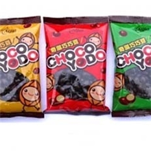 台湾进口零食爱加奇滋巧巧豆40g