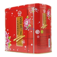 2013台湾进口食品礼盒喜年来原味蛋卷礼盒年货送礼佳品512g