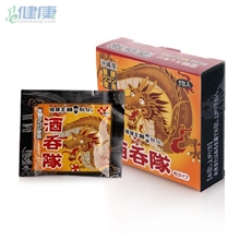 酒吞队解洒护肝琉球王朝秘伝姜粉营养片日本原装进口食品批发