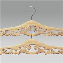 【樟木衣架】家居用品防蛀衣架防滑衣架印LOGO42&times;9.5&times;1.8cm