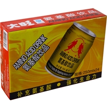 大旺氨基酸饮品功能饮料补充能量饮品保健饮品饮品批发