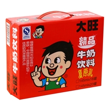 牛奶饮料代理加盟1-5万食品区域代理