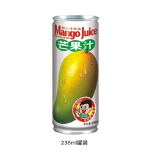 238ml芒果汁饮料浓缩芒果汁芒果汁批发