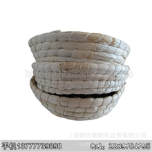 鸽子用品/稻草盆/信鸽草窝/鸽子窝/鸽巢蛋窝蛋盆半包玉米皮
