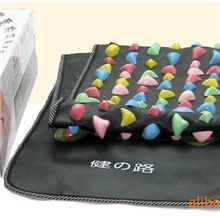 健康之路足底按摩器足底按摩垫鹅卵石磁疗按摩毯