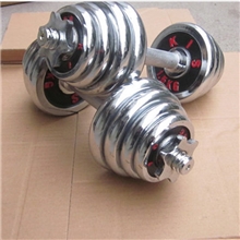 哑铃红字电镀哑铃厂家直销品质保证