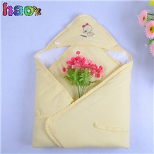好崽仔婴童用品厂家批发冬季用品保暖厚款纯棉抱被睡袋