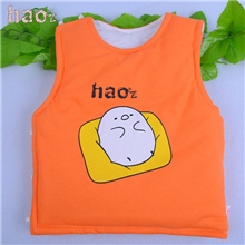 好崽仔婴童用品纯棉加厚马夹大码背心外出服婴童批发