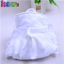 好崽仔尿布兜纯棉尿布裤纱布尿布兜夹四层款隔尿裤婴儿透气