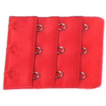 厂家供应调整型文胸延长扣后搭扣加长排扣多色选