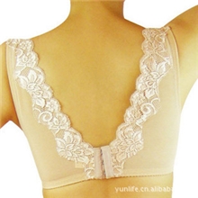 外贸超薄款背心式美背全罩杯大罩杯大码大码文胸罩内衣一件代发